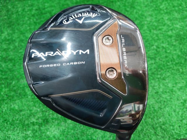 中古ゴルフ PARADYM 5W 18°