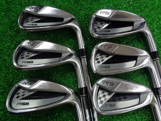 中古ゴルフ RS TITAN FACE 6本