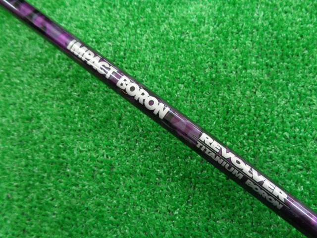 中古ゴルフ レーヴ IMPACT BORON REVOLVER（R） 44.5イ テーラーメイド用スリーブ
