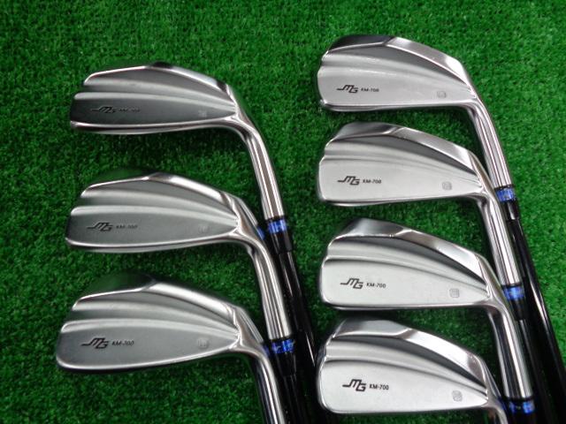 中古ゴルフ KM-700 7本