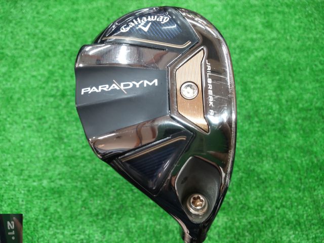 中古ゴルフ PARADYM UT 21 21°