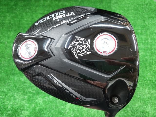 中古ゴルフ VOLTIO NINJA PREMIUM CARBON II 10.5°