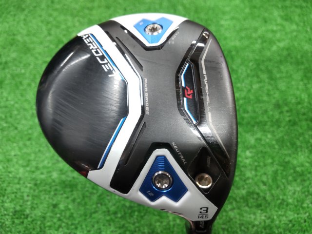 中古ゴルフ AEROJET LS 3W 14.5°
