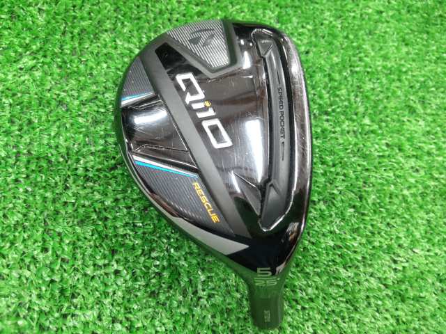 中古ゴルフ Qi10 RESCUE #5 25°