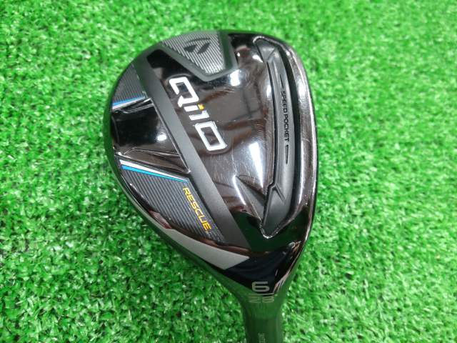 中古ゴルフ Qi10 RESCUE #6 28°