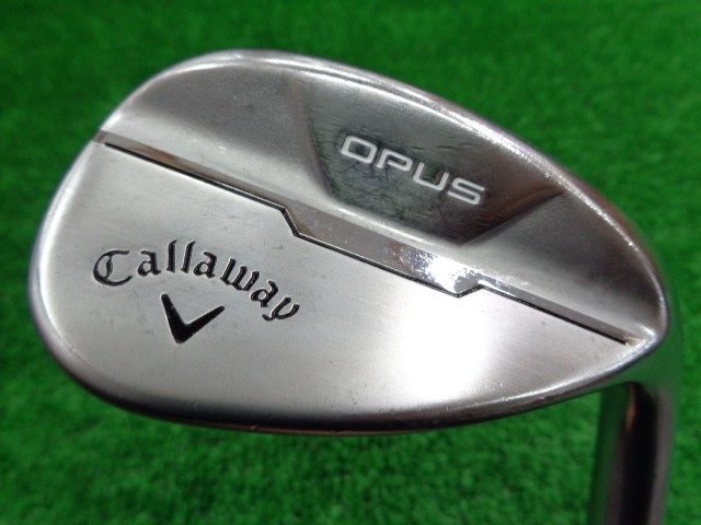 中古ゴルフ OPUS Chrome 52-10S 52°