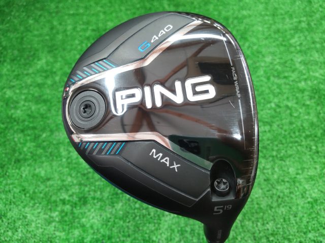 中古ゴルフ G440 MAX 5W 19°