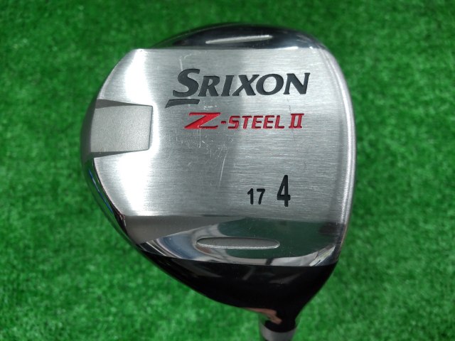 中古ゴルフ スリクソンZ-STEEL II 4W 17°