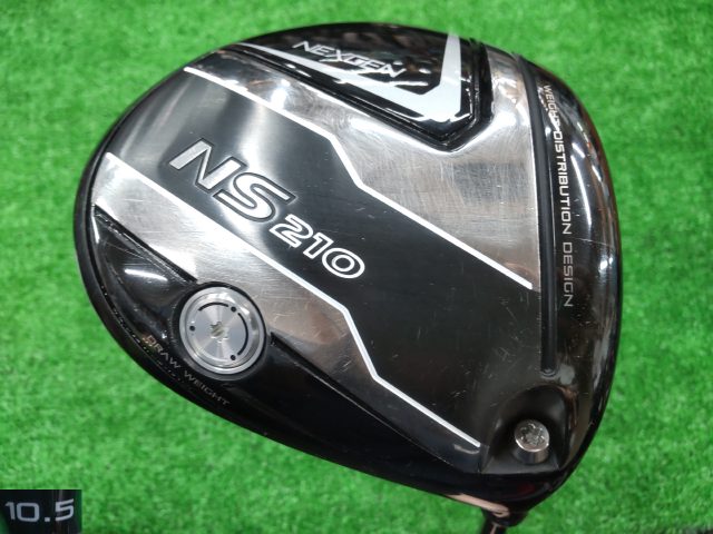 中古ゴルフ NEXGEN NS210 10.5°