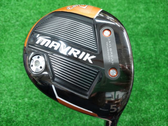中古ゴルフ MAVRIK 5W 18°