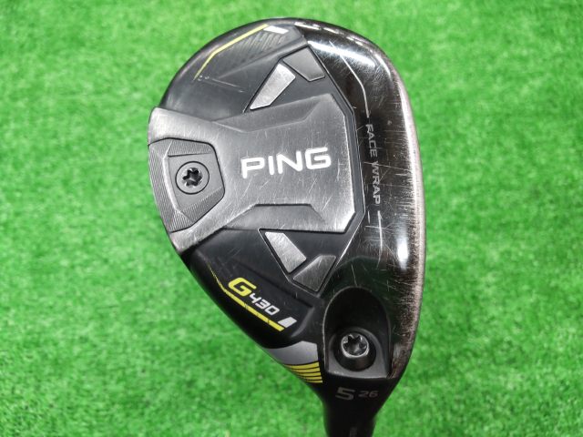 中古ゴルフ G430 HYBRID #5 26°