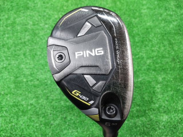 中古ゴルフ G430 HYBRID #6 30°