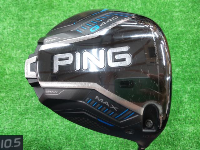 中古ゴルフ G440 MAX 10.5°