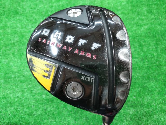 中古ゴルフ ONOFF ARMS KURO 2021 3W 15°