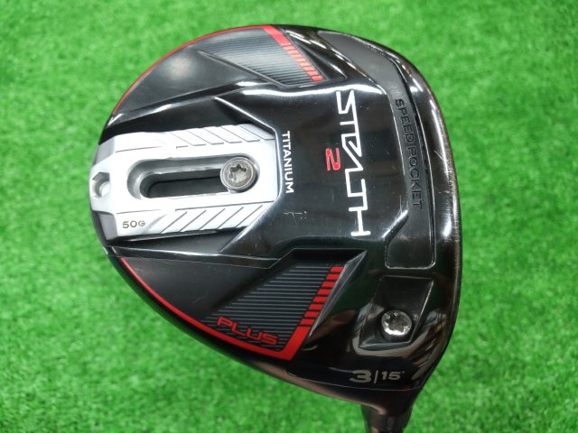 中古ゴルフ STEALTH2 PLUS 3W 15°