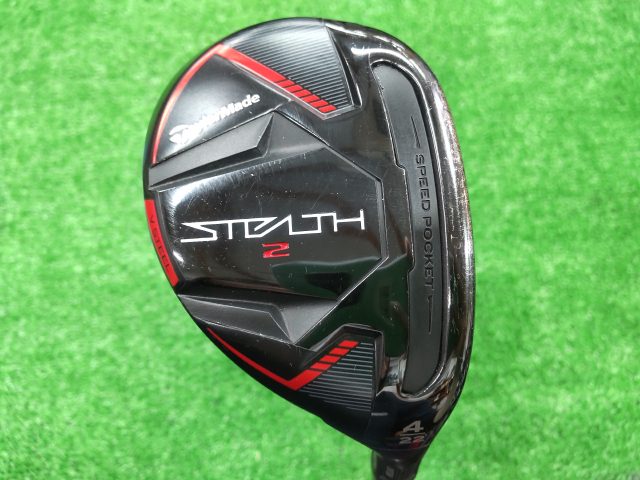 中古ゴルフ STEALTH2 RESCUE #4 22°