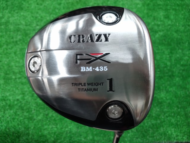 中古ゴルフ CRZ-435 10°