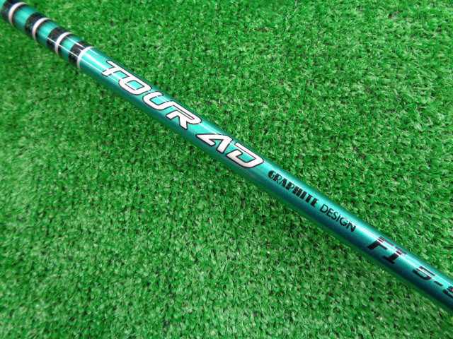 中古ゴルフ Tour AD FI 5（S） DEMO用 キャロウェイ用スリーブ 44.25インチ