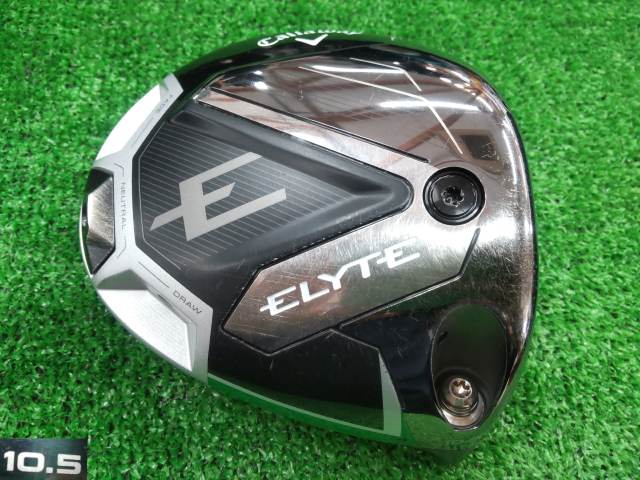 中古ゴルフ ELYTE 10.5°