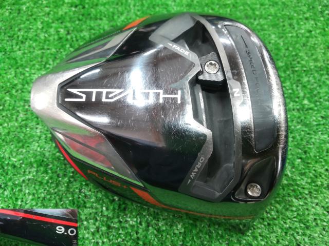 中古ゴルフ STEALTH PLUS 9°