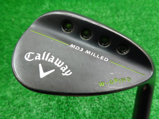 中古ゴルフ MD3 MILLED マットブラック 50-10S 50°