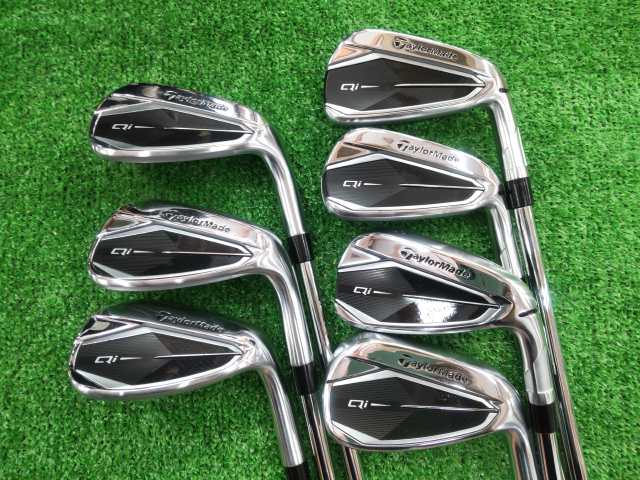 中古ゴルフ Qi 7本
