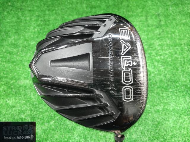 中古ゴルフ COMPETIZIONE 568 STRONGLUCK 420 10°