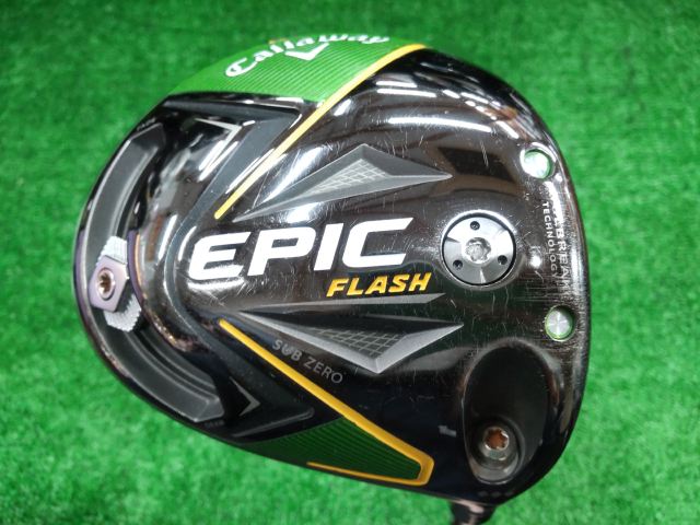 中古ゴルフ EPIC FLASH SUB ZERO ◆◆◆ CE 9°