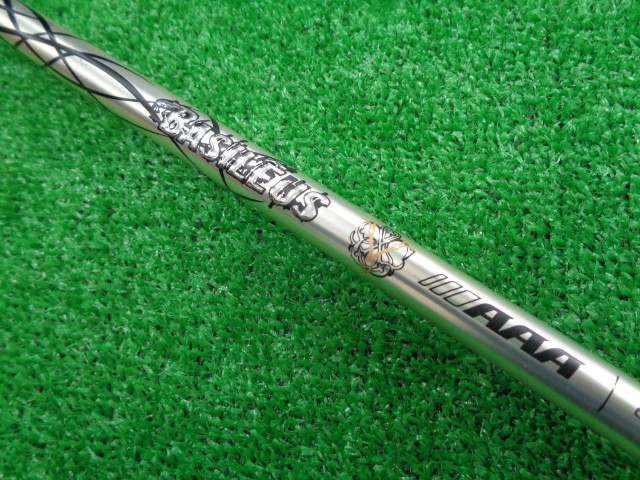 中古ゴルフ Basileus AAA 2014MODEL 60（S） キャロウェイ用スリーブ 44.5インチ
