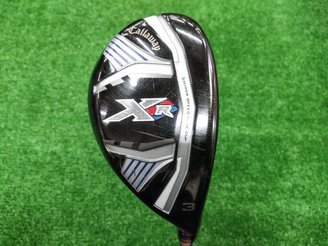 中古ゴルフ XRユーティリティ 3H 19°