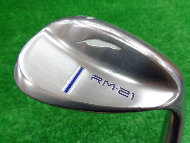 中古ゴルフ RM-21ニッケルクロム56-08ワイドソール 56°