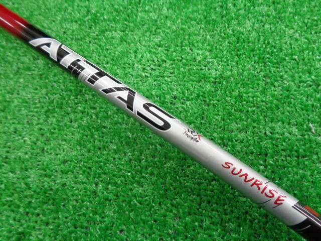 中古ゴルフ ATTAS RX SUNRISE RED 4（SR） キャロウェイ用スリーブ 42インチ