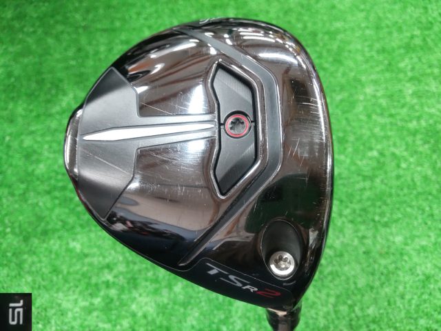 中古ゴルフ TSR2 15 15°
