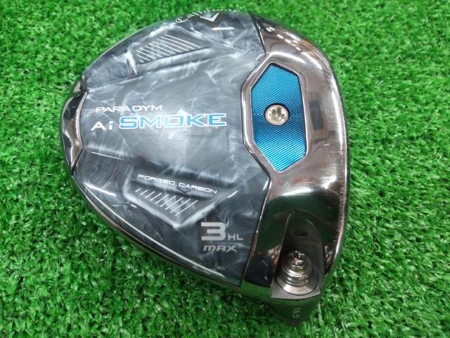 中古ゴルフ PARADYM Ai SMOKE MAX 3HL 16.5°