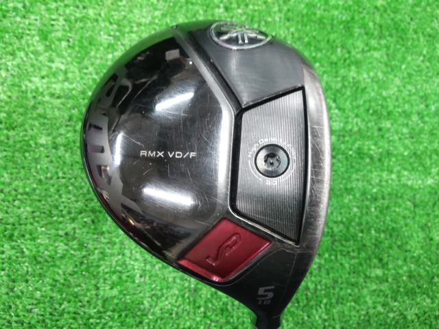 中古ゴルフ RMX VD 2024 5W 18°