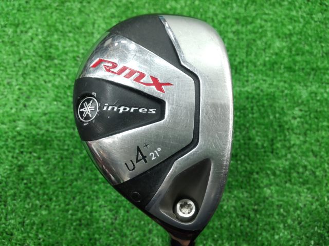中古ゴルフ インプレスRMX UT U4+ 21°