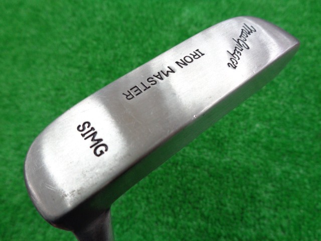 中古ゴルフ アイアンマスター　SIMG