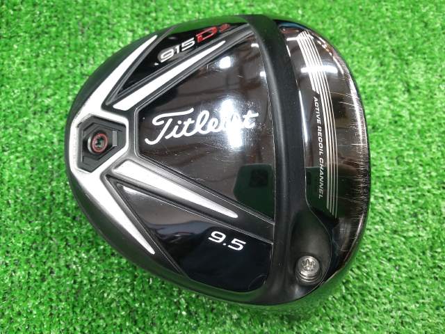 中古ゴルフ 915D3 9.5°