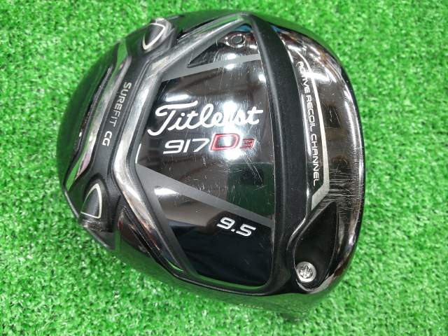 中古ゴルフ 917D3 9.5°