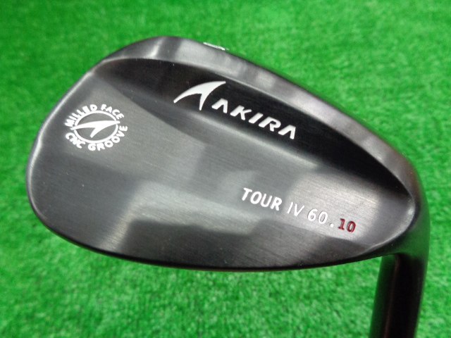 中古ゴルフ アキラ ツアーウェッジIV PVD 56-12 56°