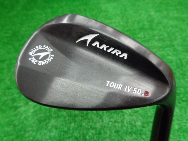 中古ゴルフ アキラ ツアーウェッジIV PVD 50-08 50°