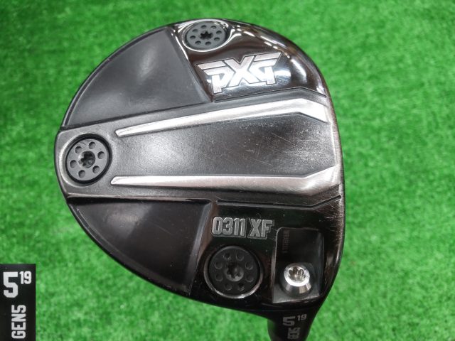 中古ゴルフ 0311 XF GEN5 5W 19°