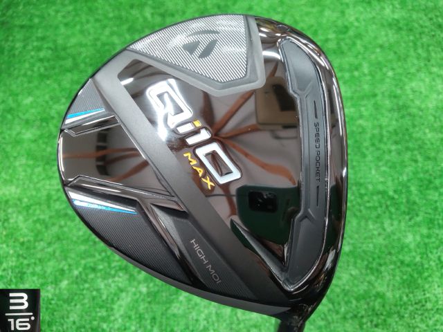 中古ゴルフ Qi10 MAX 3W 16°