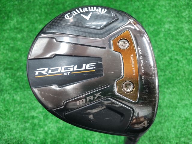 中古ゴルフ ROGUE ST MAX 4W 16.5°