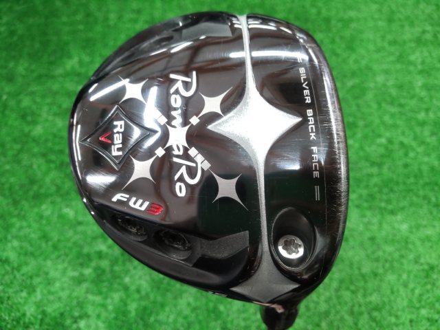 中古ゴルフ RayV V2 FW3 15°