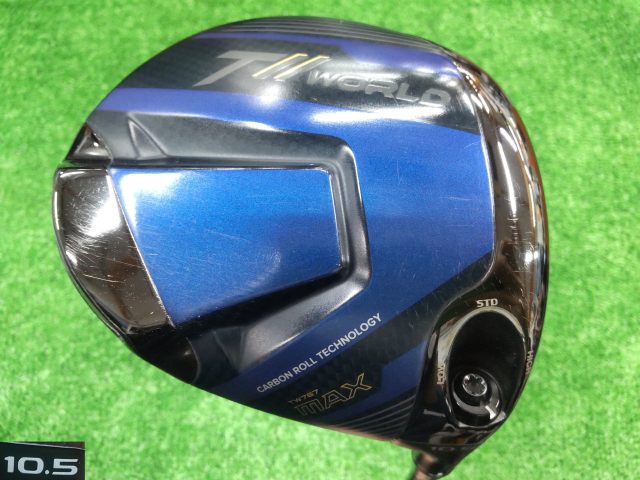 中古ゴルフ ツアーワールドTW767 MAX 10.5°