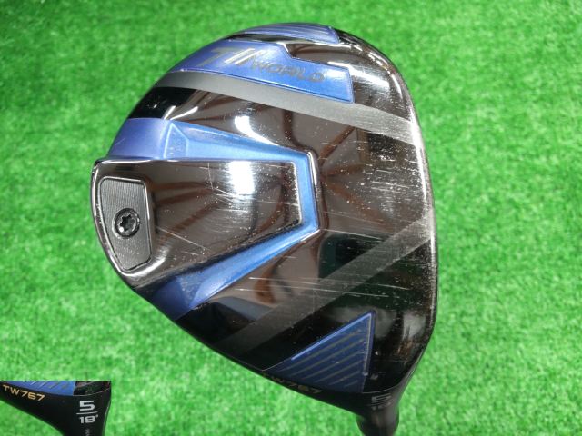 中古ゴルフ ツアーワールドTW767 5W 18°