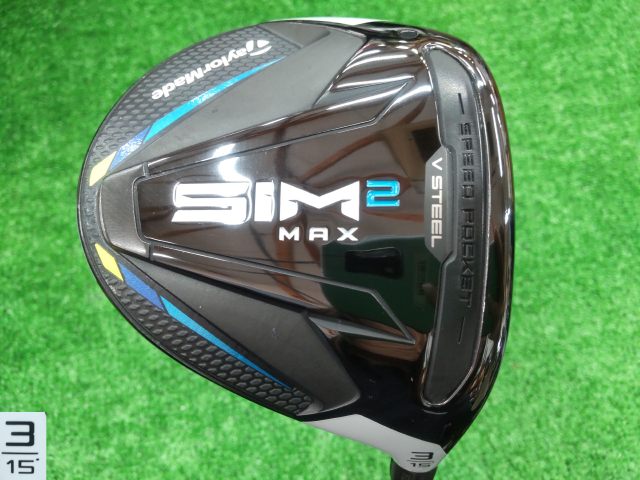 中古ゴルフ SIM2 MAX 3W 15°