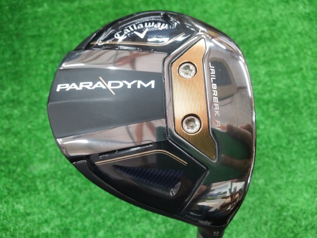 中古ゴルフ PARADYM 7W 21°