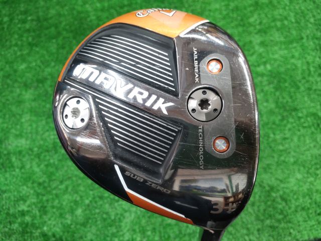 中古ゴルフ MAVRIK SUB ZERO 3+W 13.5°